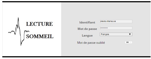 Identification serveur