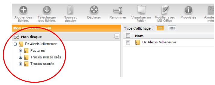 sous-dossiers